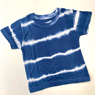 100% Bamboo Shirt | Blue | 1 Yr image