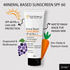 Volamena Mineral based Sunscreen ultra matte 60 SPF