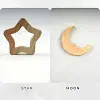 Neem Wood Teether Star Moon