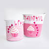 Magical Cupcake- Cotton Rope Baskets (Set Of 2)