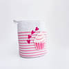 Magical Cupcake- Cotton Rope Baskets (Set Of 2)