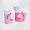 Magical Cupcake- Cotton Rope Baskets (Set Of 2)