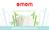 Bamboo Washcloths Set of 6