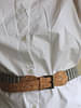 Military stripe Dabu Printed belt