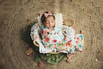 Floral fiesta swaddle