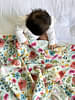 Floral fiesta swaddle
