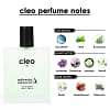 Cleo Unisex EDP - Aqua Fresh Perfume for Men and Women