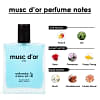 Musc D'or EDP - Musky Woody Perfume for Men