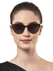 Juruti Standard Size Full Rim Sunglasses In Black
