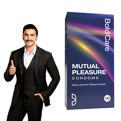 404 By Bold Care Mutual Pleasure Condoms - 10 Count image