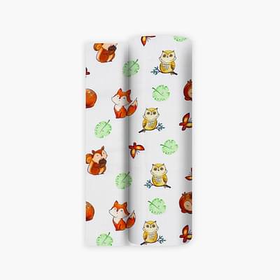 A Toddler Thing Aloe Vera Muslin Towel - Zooland image