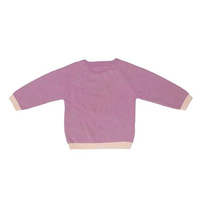 A Toddler Thing Purple Hopper - Sweaters image