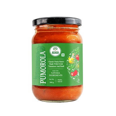 Acasa Pumorola Pasta Sauce By Little Italy -300 Gm image