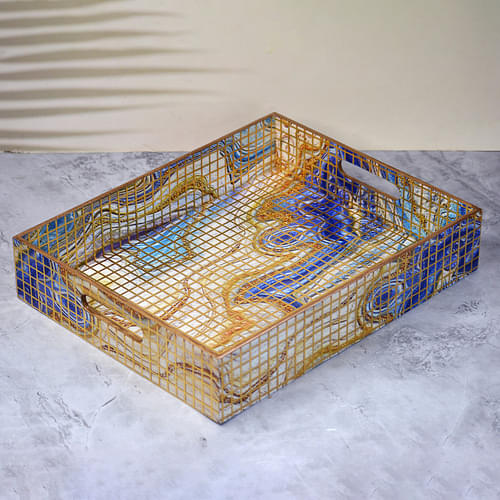 Agate Design Tray (L) image