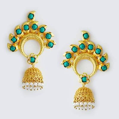 Agni Light Weight Statement Earrings image