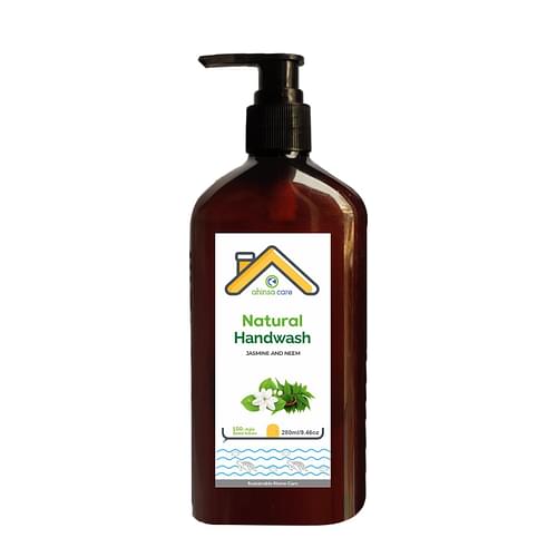 Ahinsa Care Natural Handwash Jasmine And Neem image