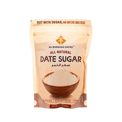 Al Barakah Dates All Natural Date Sugar Powder (500Gm) image