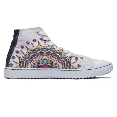 Alpana High Top Shoes image