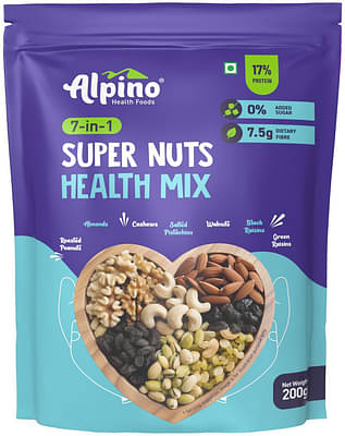 Alpino 7-In-1 Super Nuts Health Trial Mix 200G image