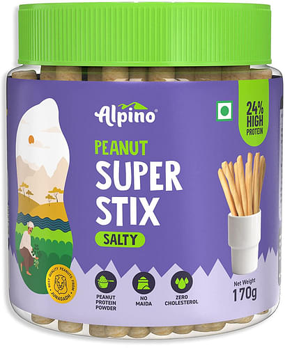 Alpino Peanut Super Dip Sticks Salty image