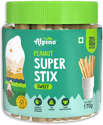 Alpino Peanut Super Dip Sticks Sweet image