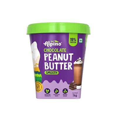 Alpino Supernatural Peanut Protein Powder Dark Chocolate image