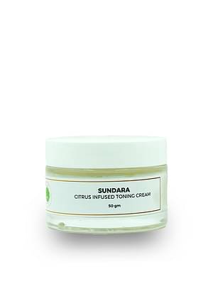 Anahata Sundara Citrus Infused Toning Cream (50Gm) image