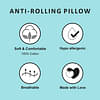 Anti Rolling Pillow, Bolsters-Mouse In The House - Blue