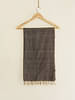 Arras Ahimsa Silk Scarf In Shaded Brown & Grey