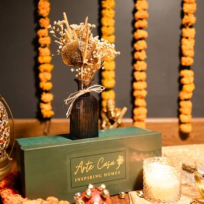 Artecasa Everlasting Petals Diwali Gift Box image