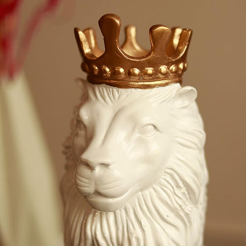 Artecasa Lion King-White image