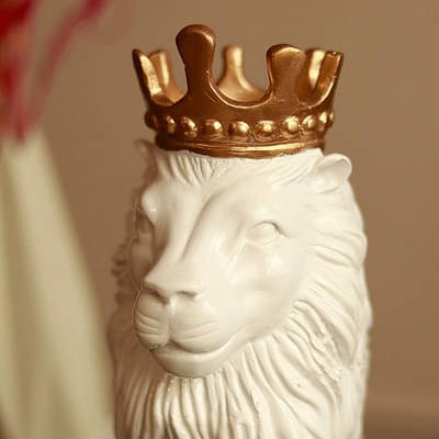 Artecasa Lion King-White image
