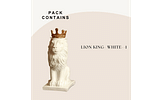Artecasa Lion King-White
