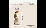 Artecasa Lion King-White