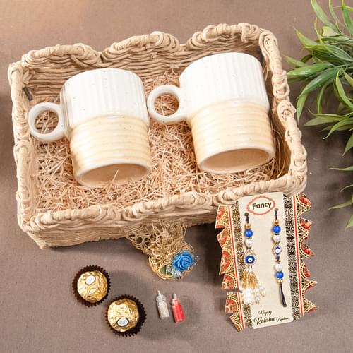 Artecasa Sip And Celebrate Rakhi Hamper image