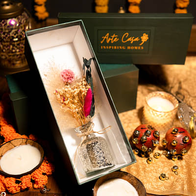 Artecasa Sweet Blossom Diwali Gift Set image