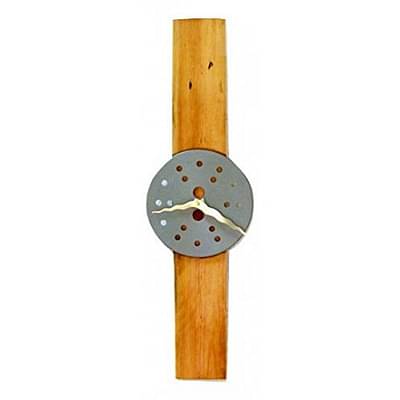 Artizay Rectangle Domino Wood Wall Clock image