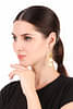 Artizen Handmade Gold Leaf Earrings