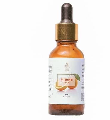 Asal Vitamin C + Hyaluronic Acid Serum image