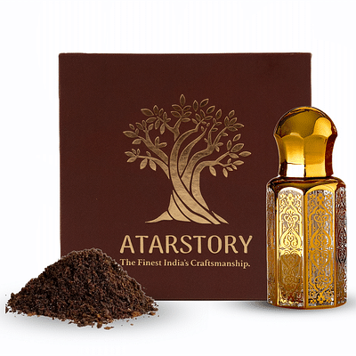 Atarstory Best Attar Alcohol Free Roll On For Daily Use | Long Lasting Fragrance | Ittar Oudh For Men And Women - 12Ml (Muska) image