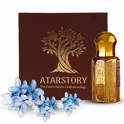 Atarstory Enchantress Attar Perfume Alcohol Free Roll On For Daily Use | Long Lasting Fragrance | Ittar For Men And Women - 12Ml image