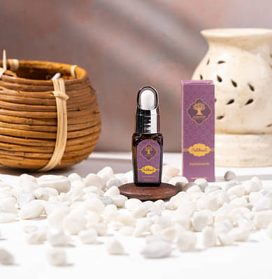 Atarstory Pure Aroma Essential Oil for Diffuser, During Yoga, Headache Relief, Relaxation, Tension, Perfect for Aromatherapy Therapeutic with Glass Dropper - 10ml (Patchouli) image