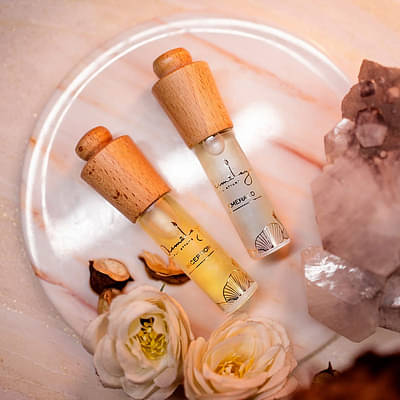 Attar Perfume Combo For Women (Emerald + Inception) (8Ml Per Bottle) image