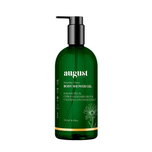 August Bioscience Body Shower Gel Aqua Fresh (250Ml) image