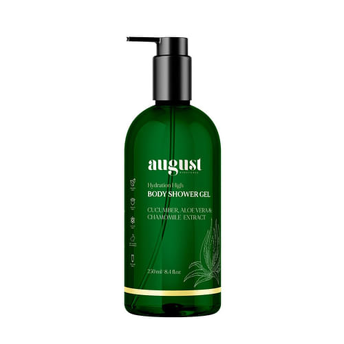 August Bioscience Hydration High Body Shower Gel (250Ml) image