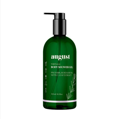 August Bioscience Wild Forest Body Shower Gel (250Ml) image