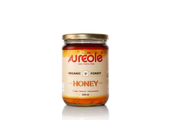 Aureole Farm Raw Organic Forest Honey 500ml image