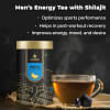 Auric Himalayan Shilajit Mix- Performance Booster with Lemon Flavor 25 sachets (Pack of 2)