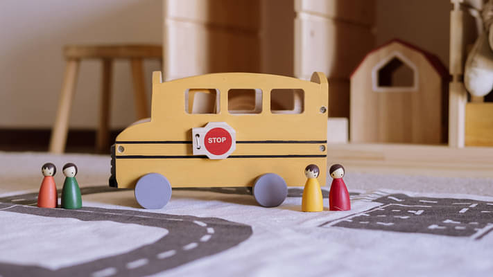 BIRCH SCHOOL BUS image
