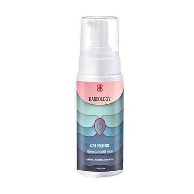 Babeology Intimate Foaming Wash 120Ml image